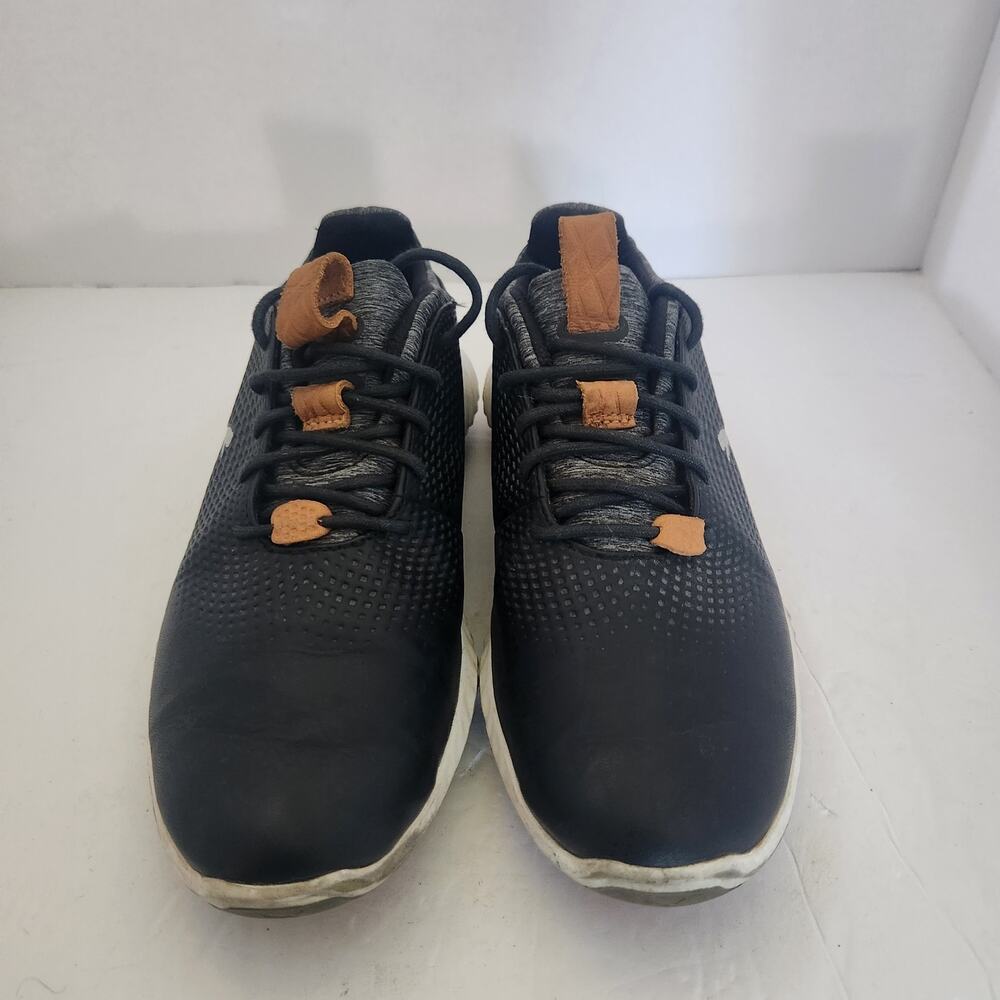 Puma Ignite Leather Golf Shoes Black Size US 5C